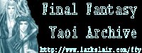 Banner for Final Fantasy Yaoi Archive