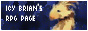 A banner for a website named 'Icy Brian's RPG Site' It has a small graphic of a chocobo.