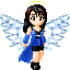 Rinoa Heartilly with wings.