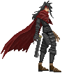 Vincent Valentine as he appears in Dirge of Cerberus